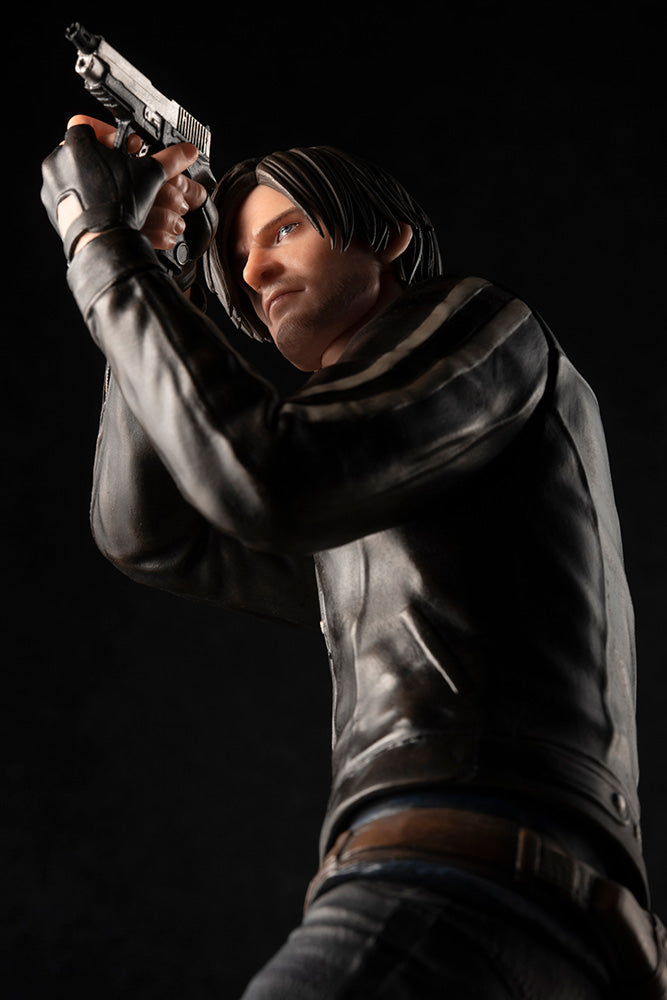 Resident Evil: Vendetta ARTFX Leon Scott Kennedy Renewal Package | animota