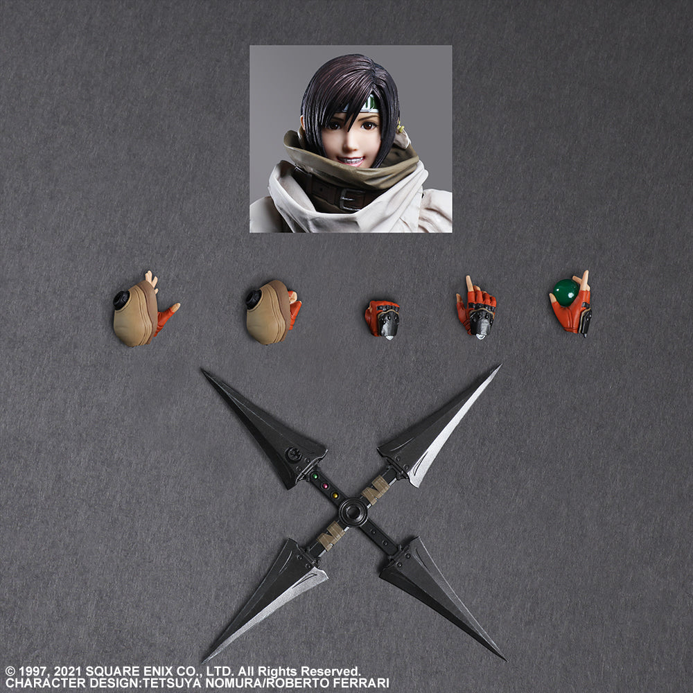 Final Fantasy VII Remake Intergrade PLAY ARTS Kai Yuffie Kisaragi | animota