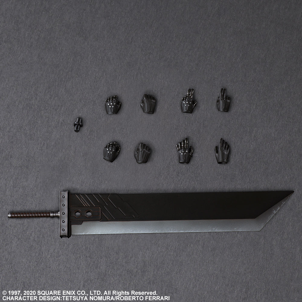 Final Fantasy VII Remake PLAY ARTS Kai Jessie, Cloud & Bike SET | animota