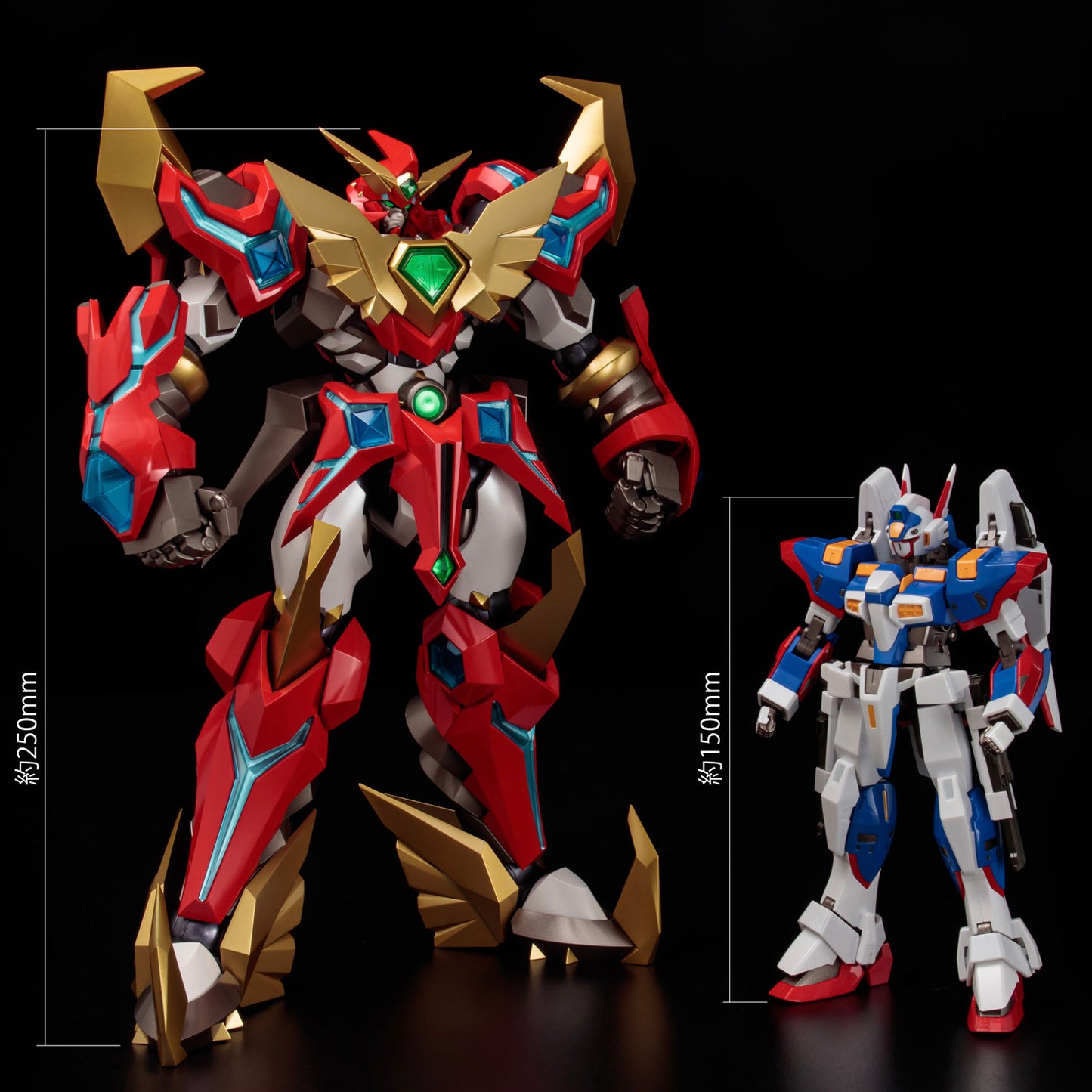 Riobot "Super Robot Wars Original Generation" Compatible Kaiser | animota