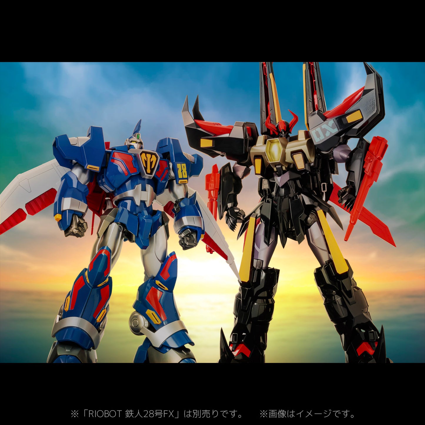 Riobot "Cho Dendo Robo Tetsujin 28-go FX" Black Ox | animota