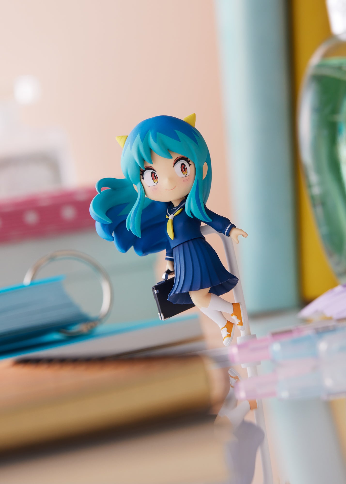 "Urusei Yatsura" Mini Figure Lum (School Uniform Ver.) | animota