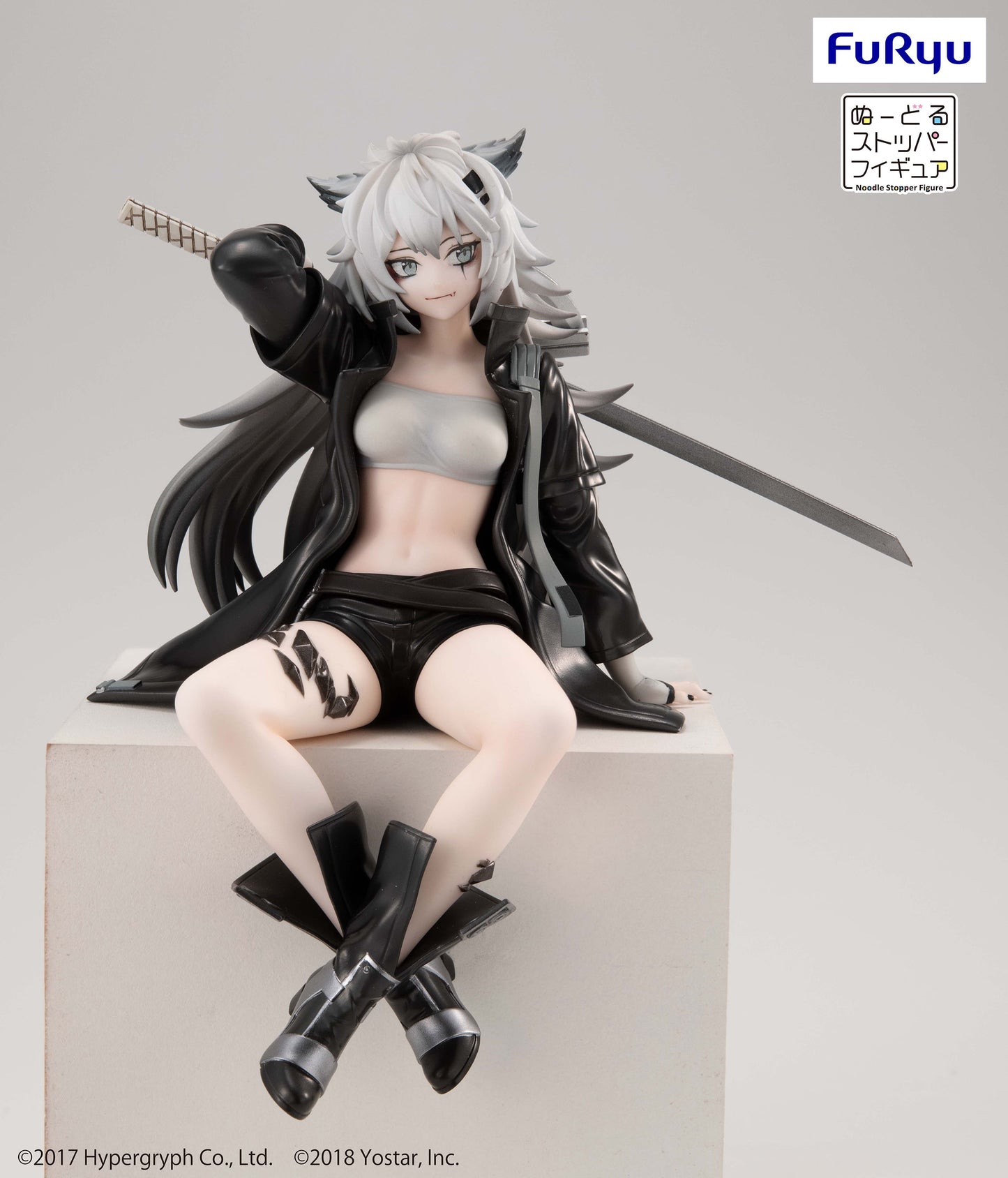 Arknights Noodle Stopper Figure -Lappland- | animota
