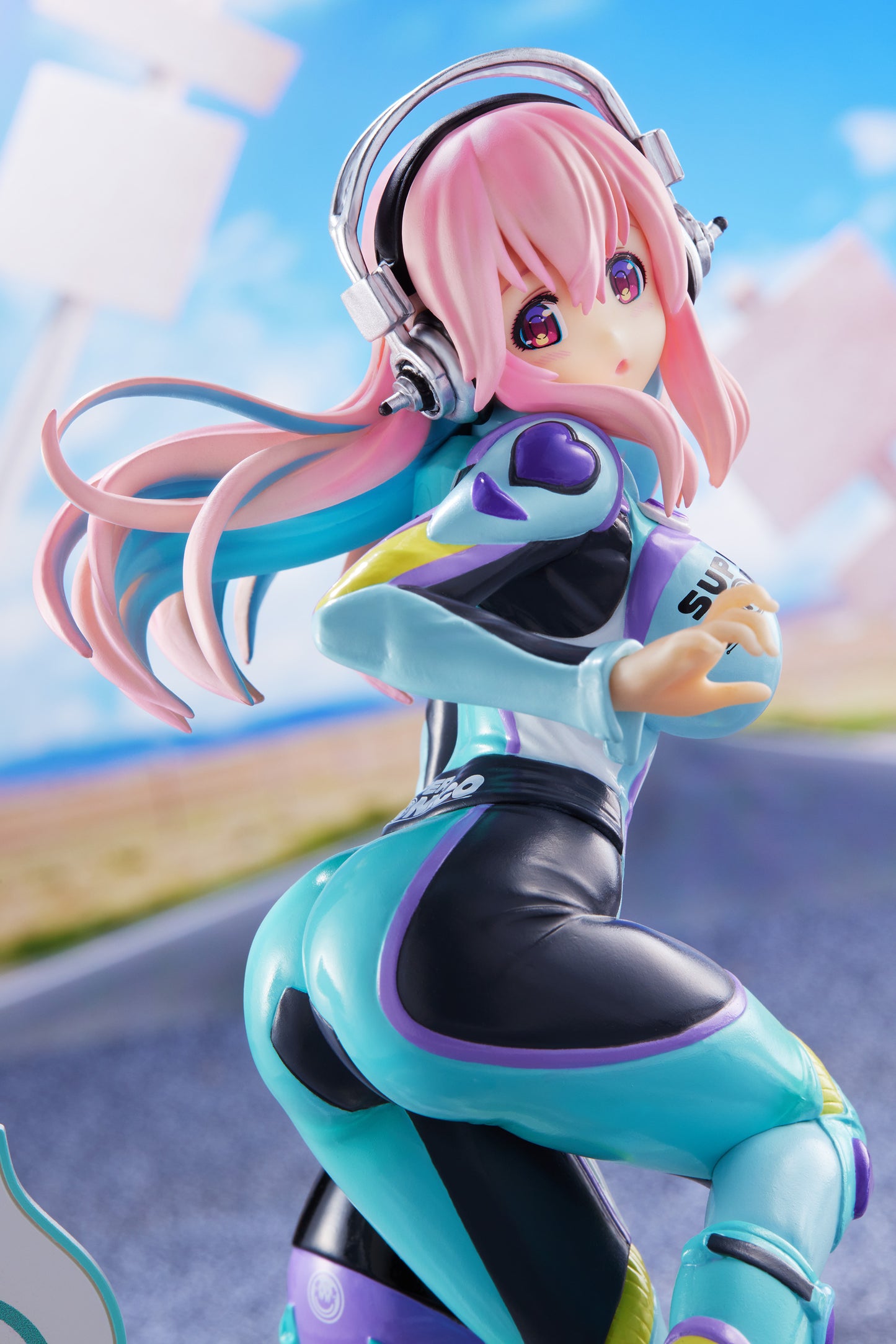TENITOL Super Sonico Complete Figure | animota