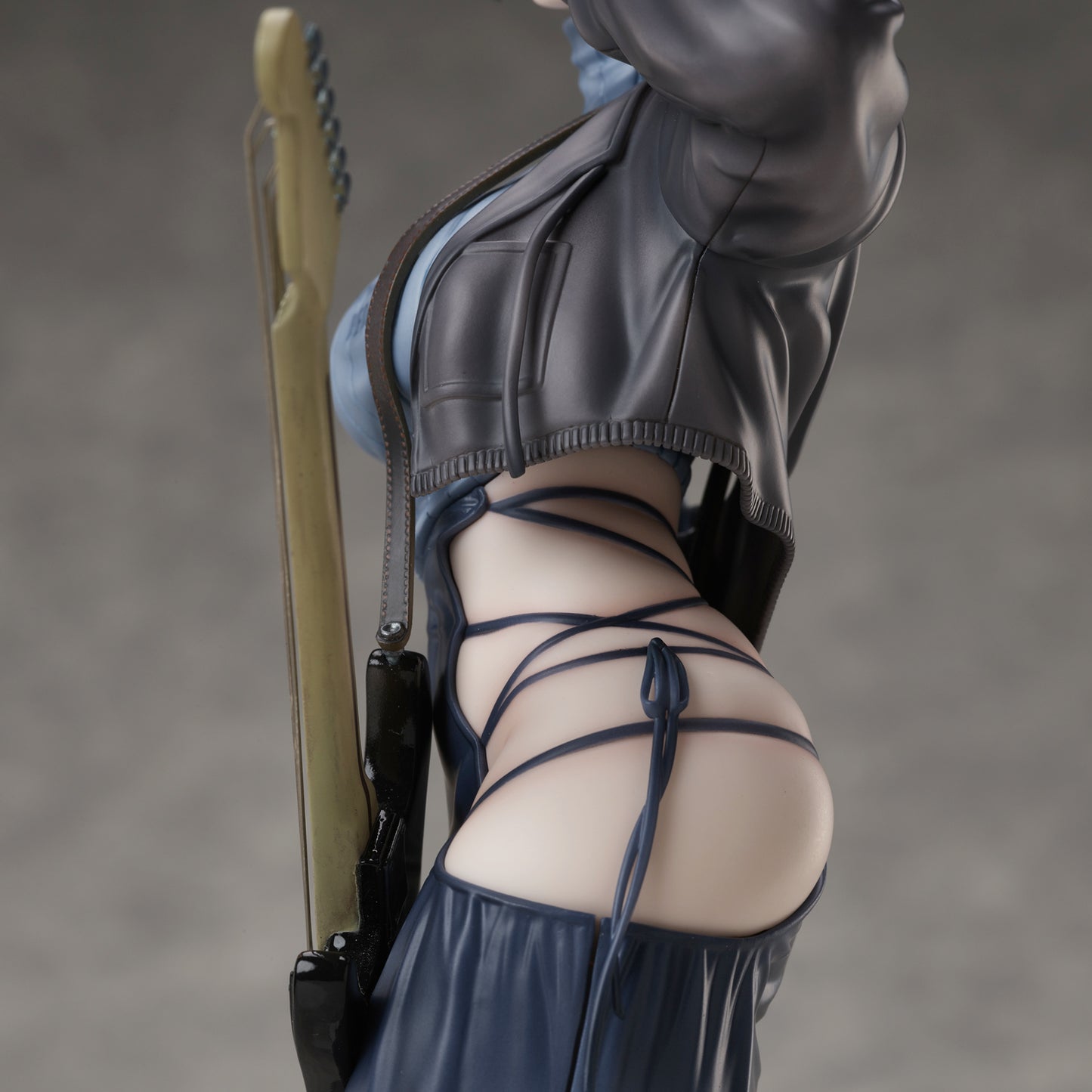 Hitomio16 Illustration Guitar Sisiter (Meimei) Backless Dress | animota