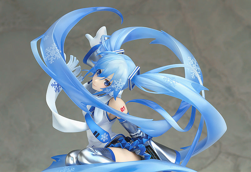 Character Vocal Series 01 - Hatsune Miku: Snow Miku 1/7 Complete Figure | animota