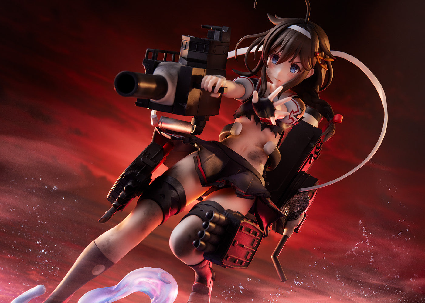 Kantai Collection -Kan Colle- Shigure Kai-II -Decisive Battle mode- 1/7 Complete Figure | animota