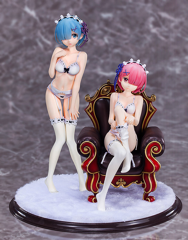 Re:ZERO -Starting Life in Another World- Ram Lingerie Ver. 1/7 Complete Figure | animota