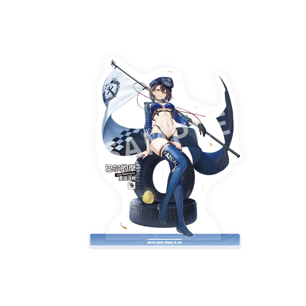 Azur Lane Baltimore Finish Line Flagbearer Ver. | animota