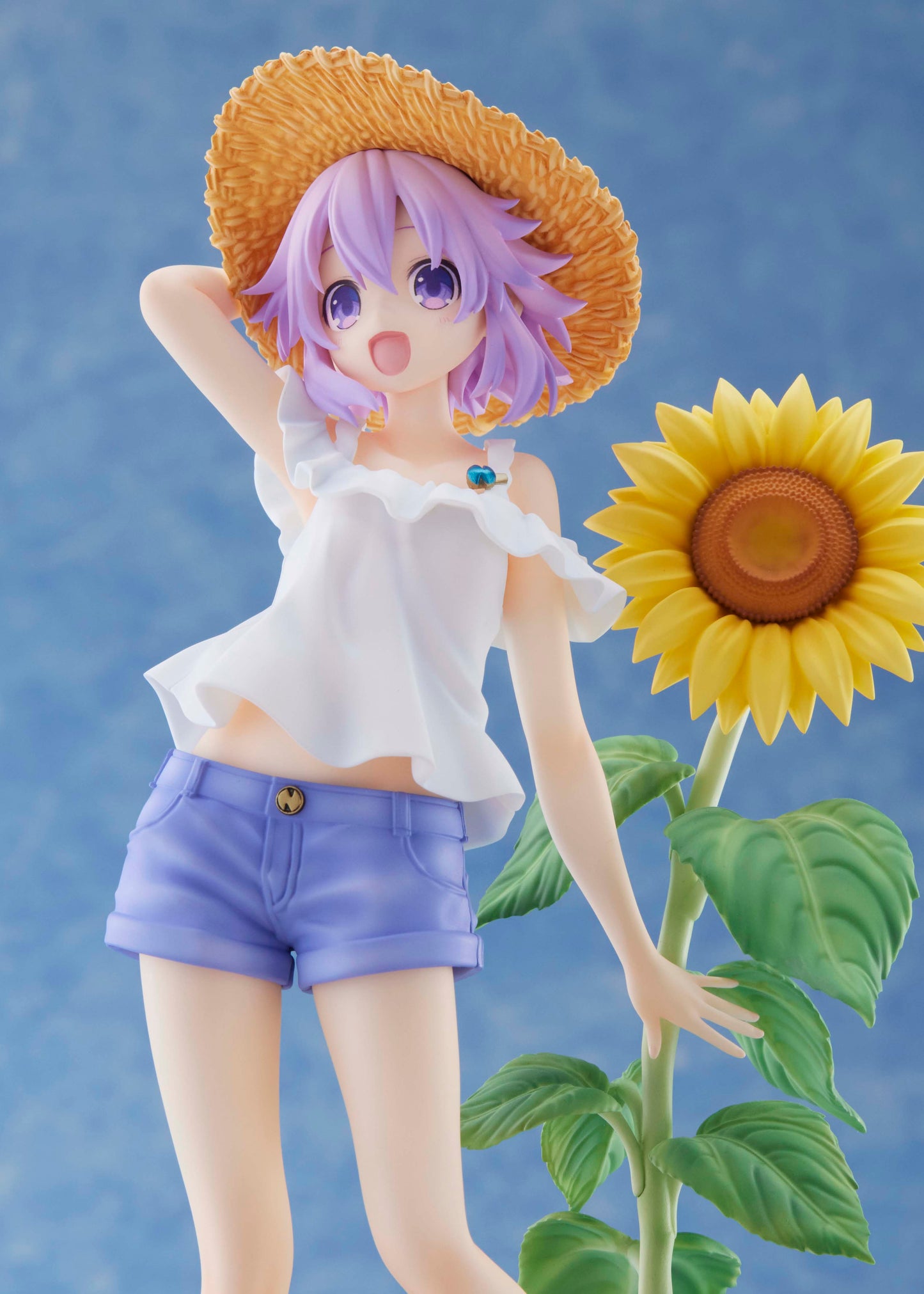 1/7 Scale Figure "Hyperdimension Neptunia" Neptunia Summer Vacation Ver. | animota