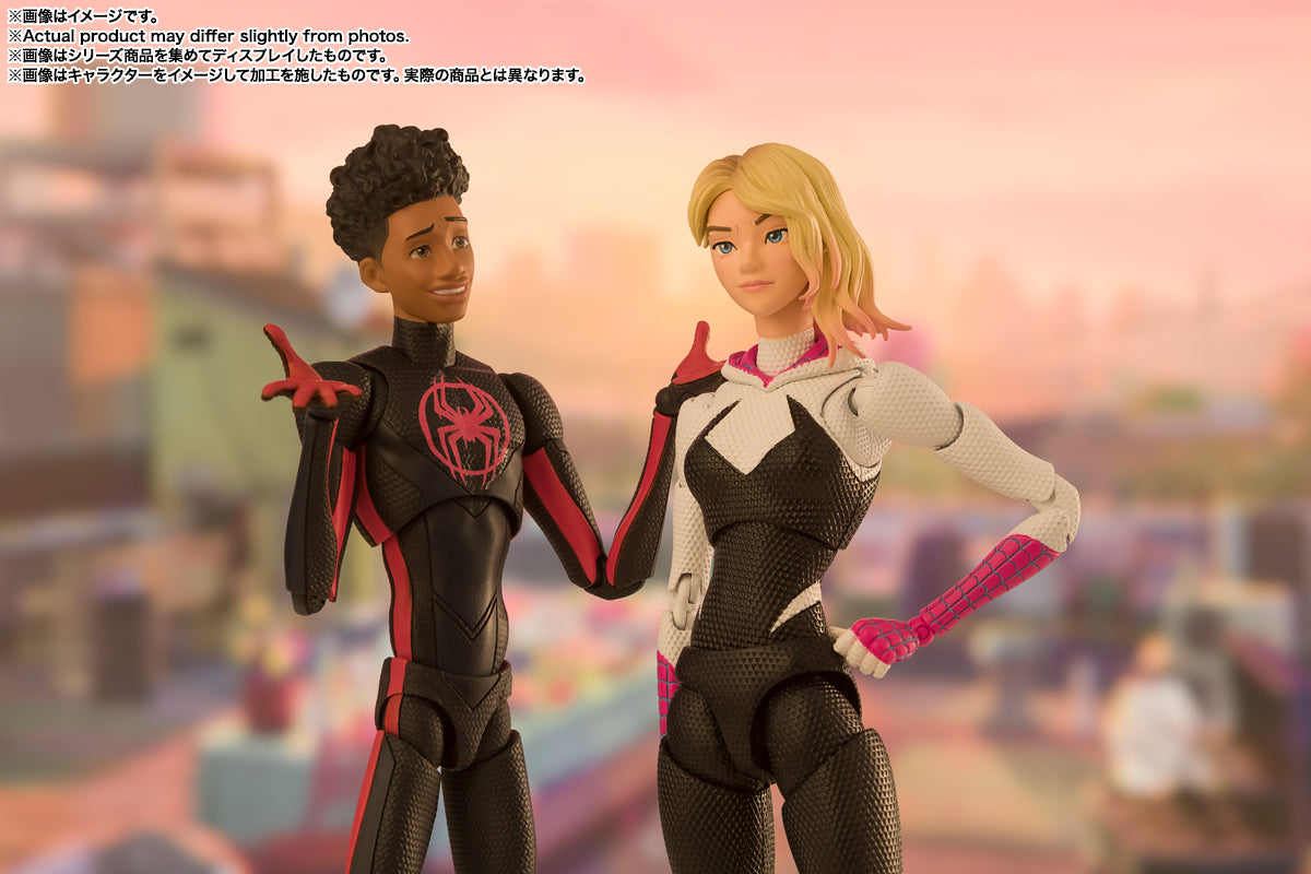 S.H.Figuarts "Spider-Man: Across the Spider-Verse" Spider-Gwen (Miles Morales) (Spider-Man: Across the Spider-Verse) | animota