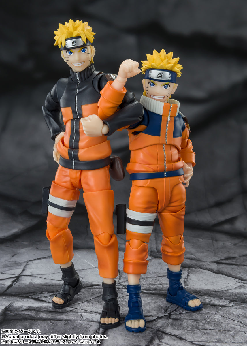 S.H.Figuarts "NARUTO" Uzumaki Naruto -No.1 Most Unpredictable Hyperactive Ninja- | animota