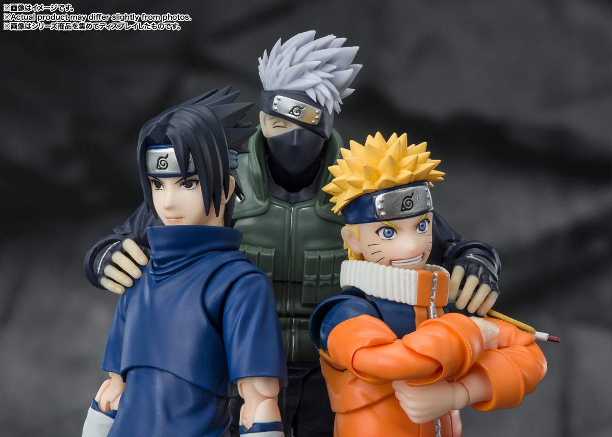 S.H.Figuarts "NARUTO" Uchiha Sasuke -Genius Ninja with the Blood of Uchiha- | animota