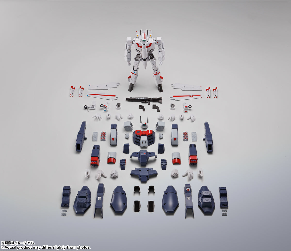 HI-METAL R "Macross" VF-1J Armored Valkyrie Ichijyo Hikaru's Fighter) Revival Ver. | animota