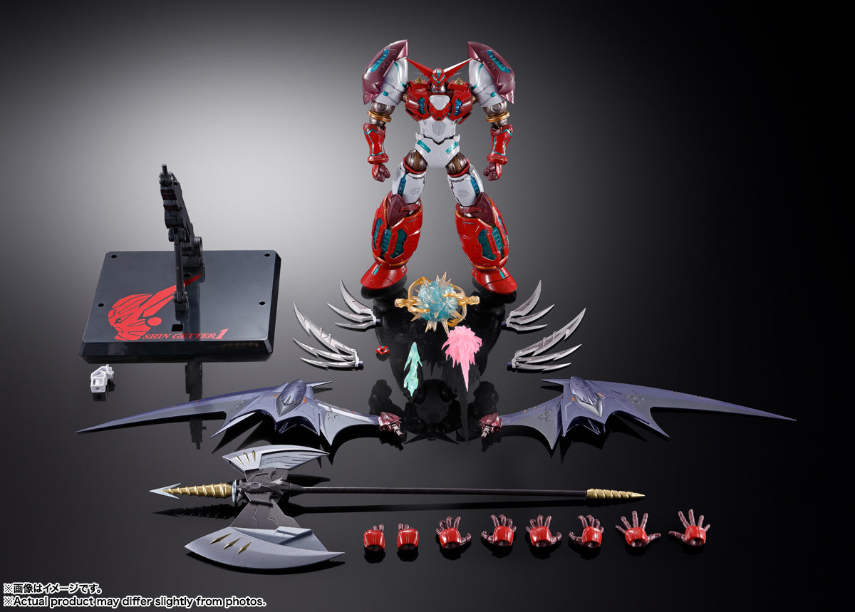 METAL BUILD DRAGON SCALE "Getter Robo Armageddon" Shin Getter 1 | animota