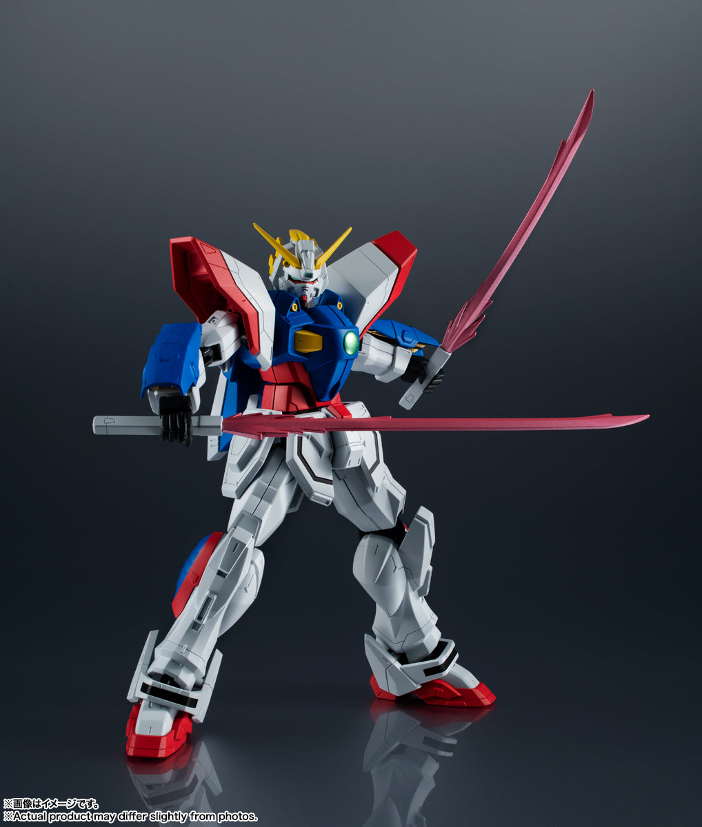 Gundam Universe GF13-017 "Mobile Fighter G Gundam" NJ Shining Gundam | animota