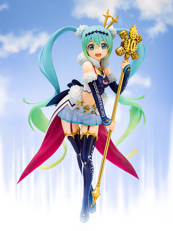 Hatsune Miku GT Project Racing Miku 2018 Challenging to the TOP 1/7 Complete Figure | animota