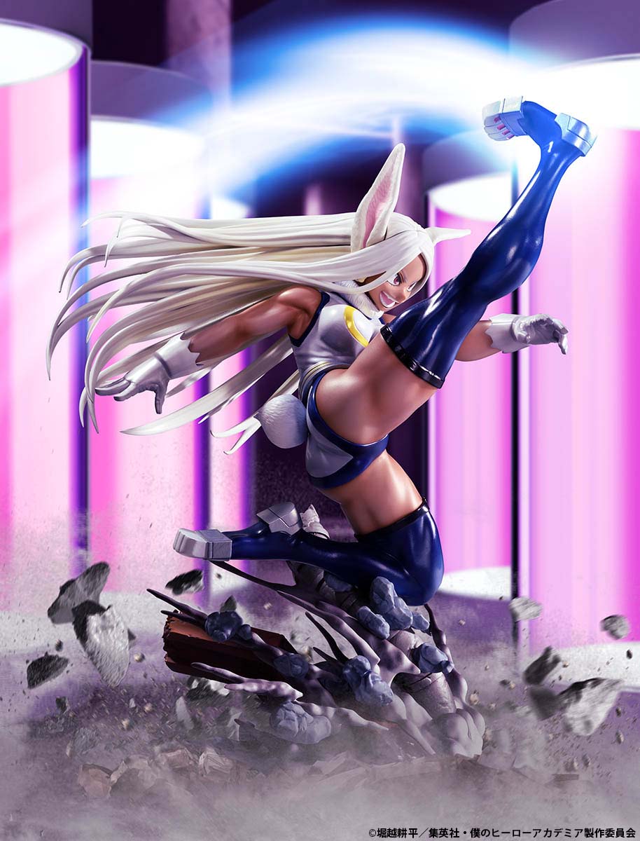 My Hero Academia Mirko Hero Suit Ver. | animota