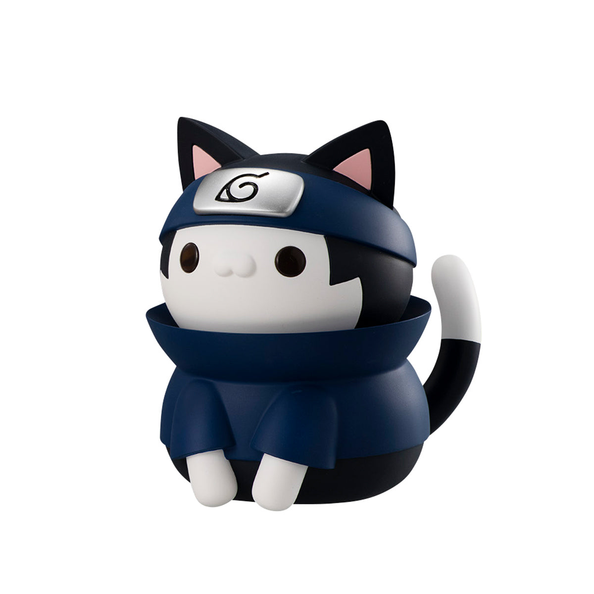 MEGA CAT PROJECT "NARUTO" Nyantomo Ookina NYARUTO! Reboot Uchiha Sasuke | animota