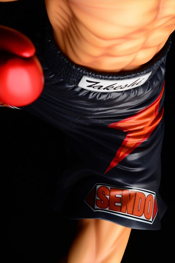 Hajime no Ippo Sendo Takeshi -Finish Blow- | animota