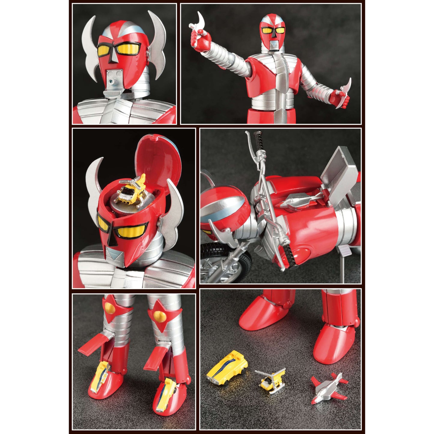 Hero Action Figure Series -Tsuburaya Ver.- "Denjin Zaborger" Denjin Zaborger | animota