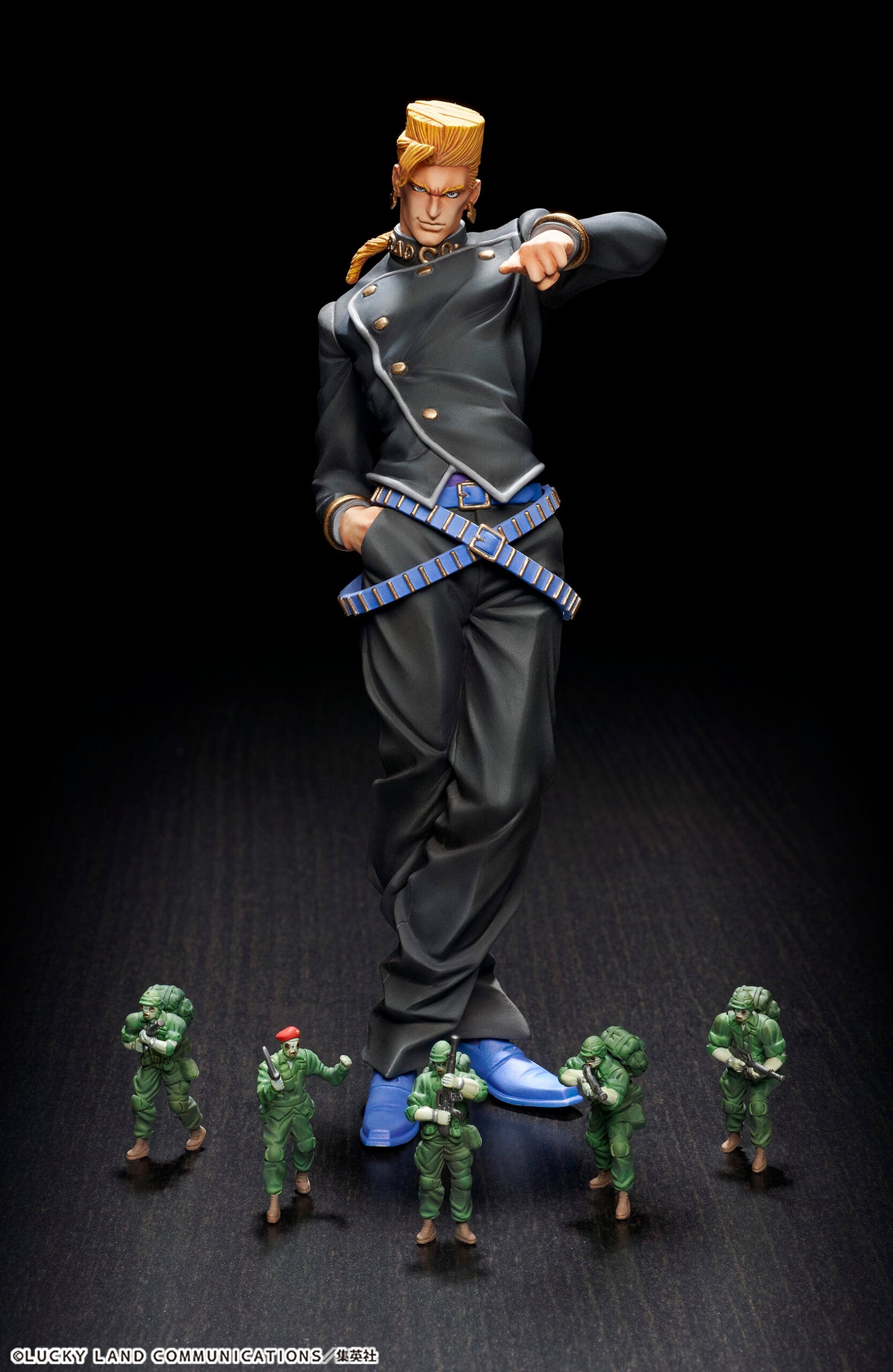 Statue Legend "JoJo's Bizarre Adventure -Part IV-" Nijimura Keicho & Bad Company | animota