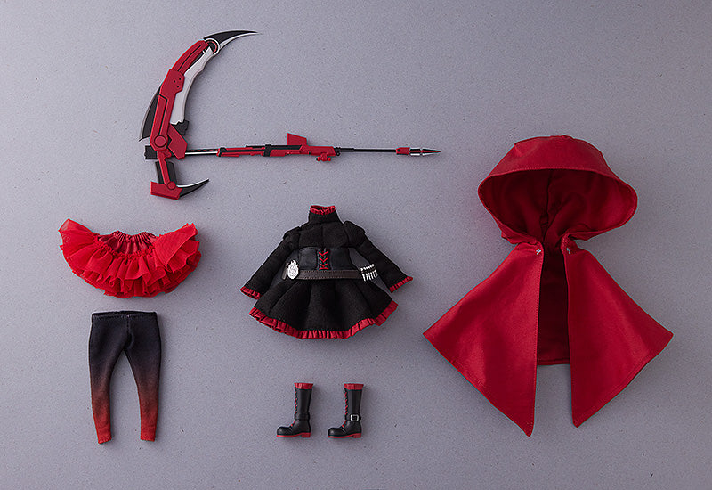 Harmonia humming "RWBY: Ice Queendom" Ruby Rose | animota