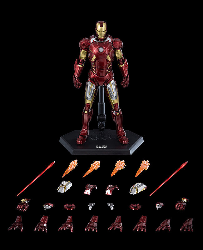 Marvel Studios: Infinity Saga DLX Iron Man Mark 7 1/12 figure | animota
