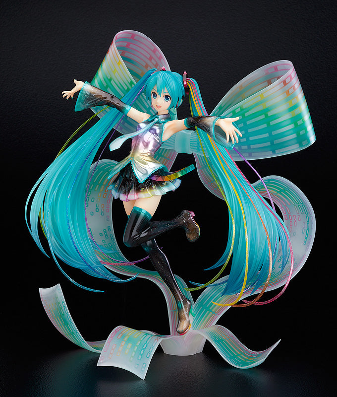Character Vocal Series 01. Hatsune Miku 10th Anniversary Ver. 1/7 Complete Figure | animota