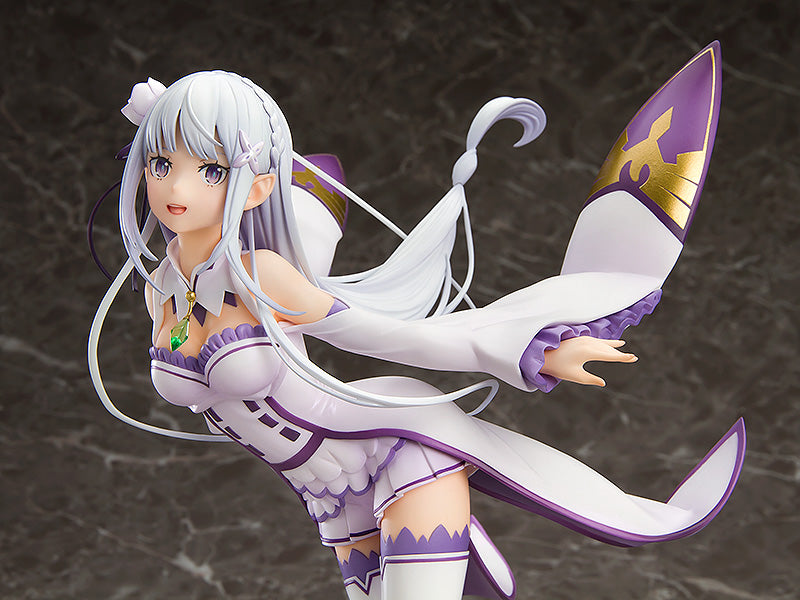 Re:ZERO -Starting Life in Another World- Emilia 1/7 Complete Figure | animota