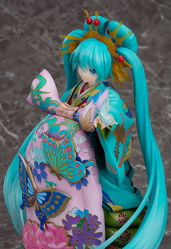 Character Vocal Series 01 Hatsune Miku Chou Kabuki Kuruwakotoba Awasekagami Ver. 1/7 Complete Figure | animota