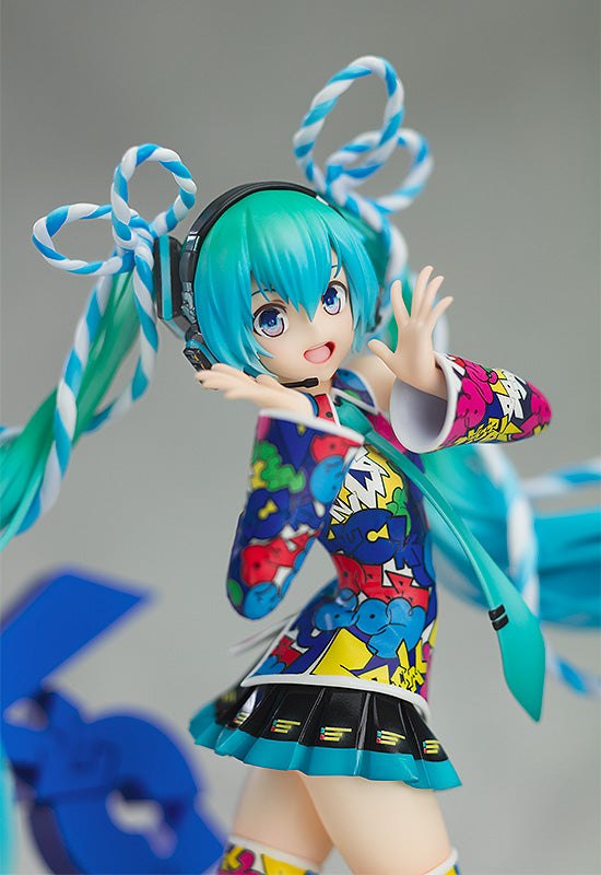 Hatsune Miku MIKU EXPO 5th Anniv. / Lucky*Orb: UTA X KASOKU Ver. 1/8 Complete Figure | animota