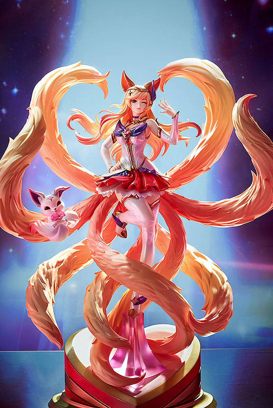 League of Legends Star Guardian Ahri 1/7 Complete Figure | animota