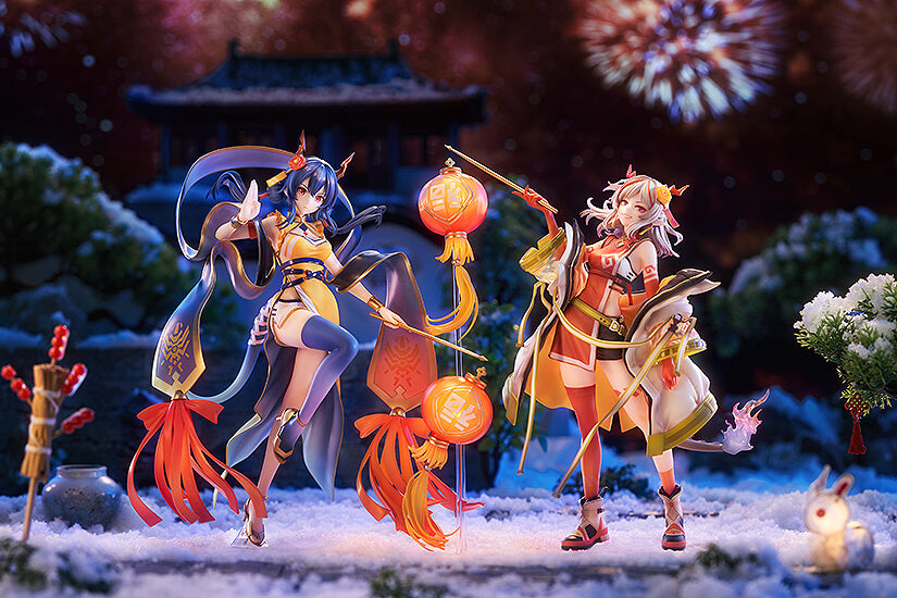 "Arknights" Ch'en Spring Festival Ver. | animota