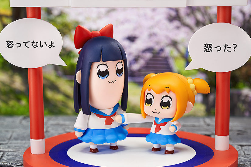 Chibi Figures "Pop Team Epic" Popuko and Pipimi | animota