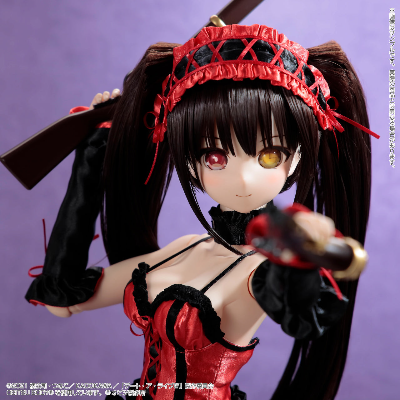 1/3 Another Realistic Characters No. 024 "Date A Live IV" Tokisaki Kurumi | animota