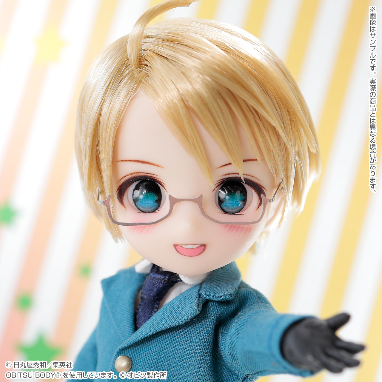DOLPokke No. 010 "Hetalia World Stars" USA | animota