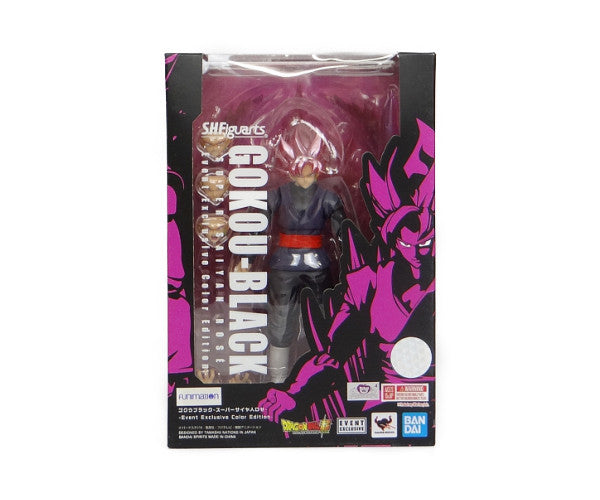 Figura Goku Black Super Saiyan Rose - Dragon Ball - S.H.Figuarts