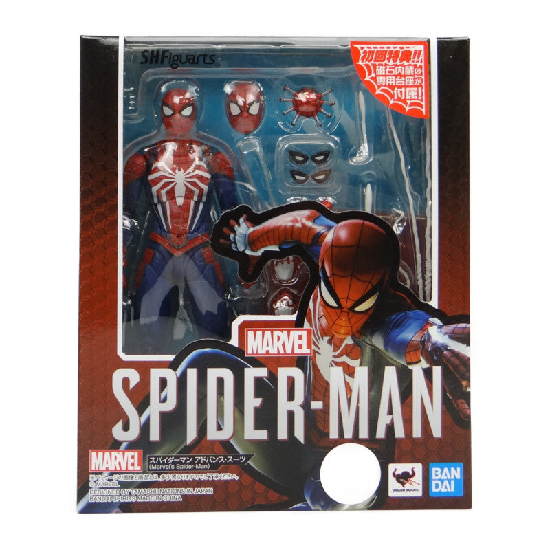 Spider Man Advanced Suit Figure