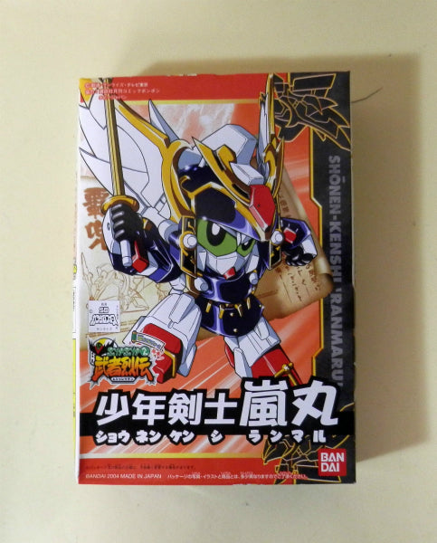 BB warrior 270 warrior Renzen Budoki Mai Hen Shonen Swordsman Arashi Maru | animota