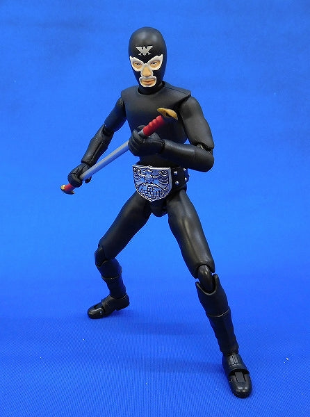 S.H.F shocker combatant (black) | animota