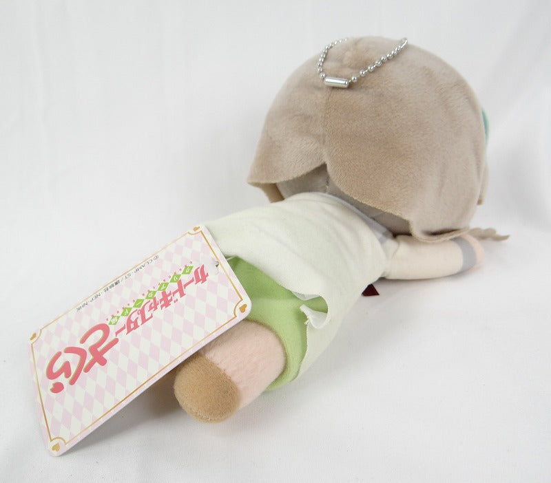 Sega Card Captor Sakura Clear Card Edition Lieplate Plush -Sakura & Tomoyo & Akiho & Strawberry Bell | animota