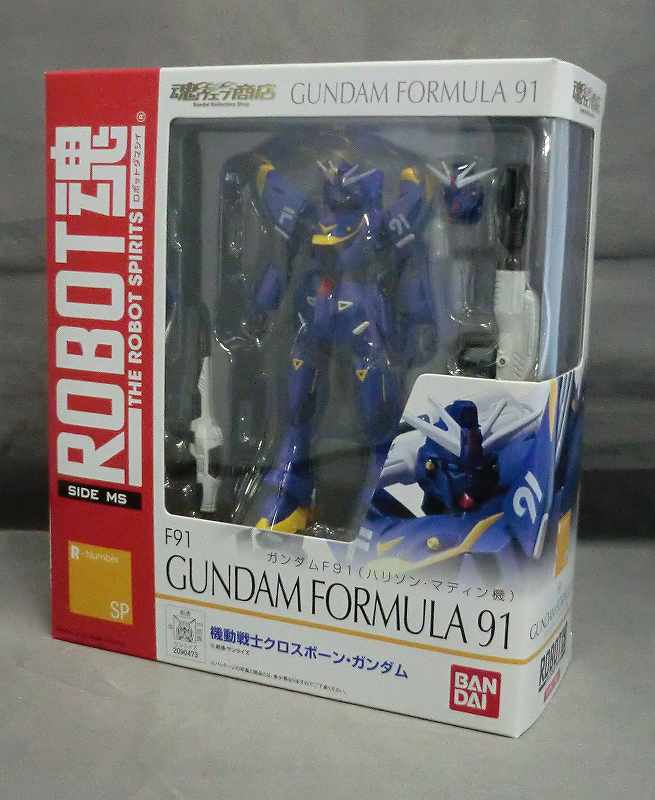 Soul Web Limited ROBOT Soul Gundam F91 Harrison Madin Machine | animota