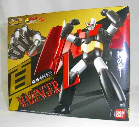 Super alloy soul GX-49 Shin Mazinger Z | animota