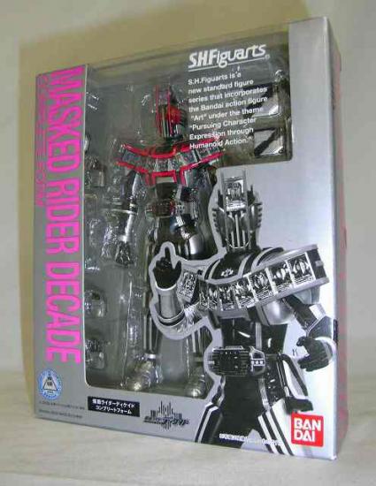 S.H.F Kamen Rider Decade Complete Form | animota