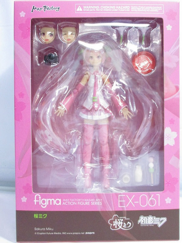 Figma EX 061 Sakura Miku (Vocaloid)animota