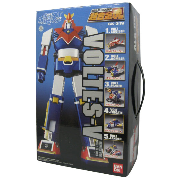 Super alloy soul GX-31V Voltes V Respect Bolt Inbox | animota