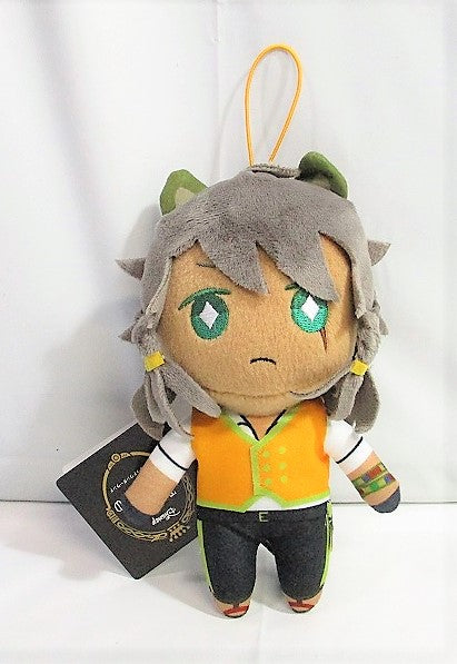 Disney Tasted Wanderland EX Uniform Plush Stuffed Dormitory & Grims -Leona Kings Cur | animota