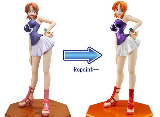 Excellent Model Portrait.Of.Pirates LIMITED EDITION - Nami Repaint Ver. 2 1/8 Complete Figure | animota