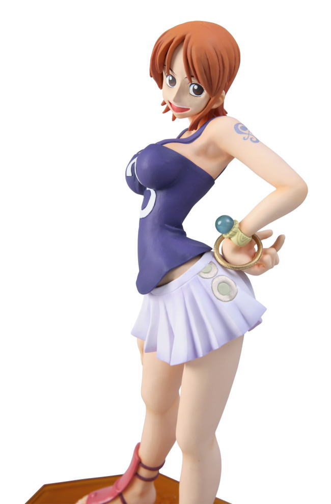 Excellent Model Portrait.Of.Pirates ONE PIECE NEO-4 Nami Ver.2 Complete Figure | animota